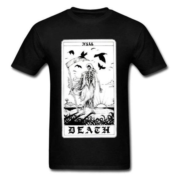 Other - Birds Death Tarot Card T-Shirt